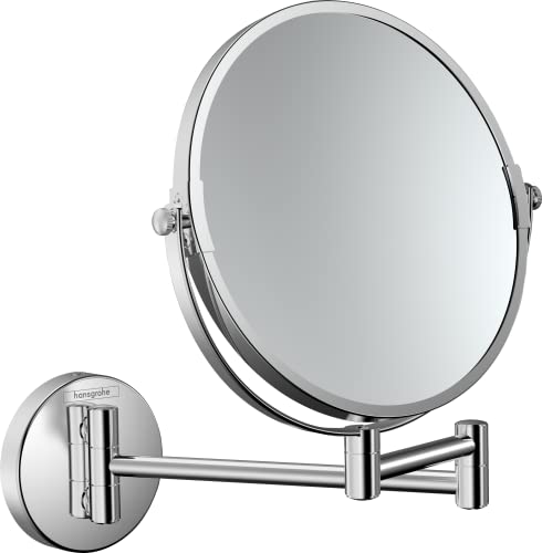 Hansgrohe Logis Universal Specchio Appoggio, Cromo, 73561000