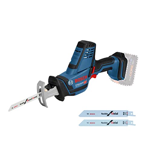 Bosch Professional 06016A5004 Sega A Sciabola Gsa 18 V-Li C, Senza Batteria, Lame Incluse, In Cartone