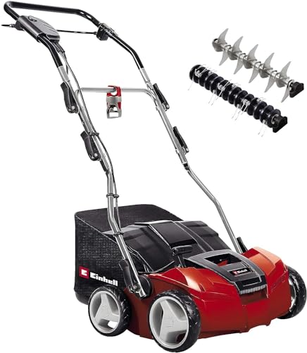 Einhell Ge-Sa 1435 - Arieggiatore, 1400 W, Rosso/Nero