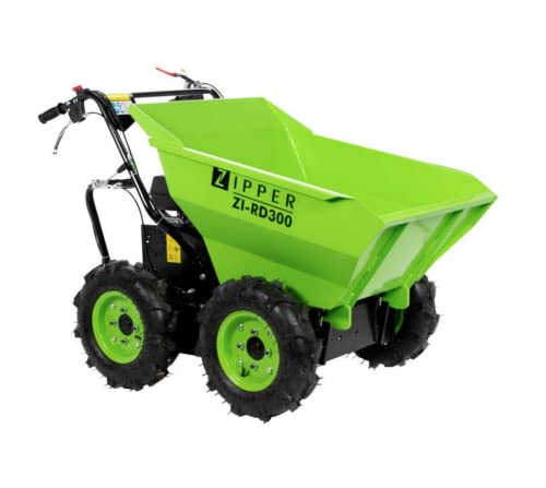 Zipper Zip01- Mini Dumper Carriola Con Ruote