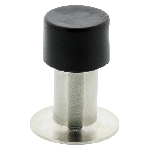 Burg-Wächter Tsw 2365 Ni Sb Fermaporta A Parete, Acciaio, Länge: 65 Mm