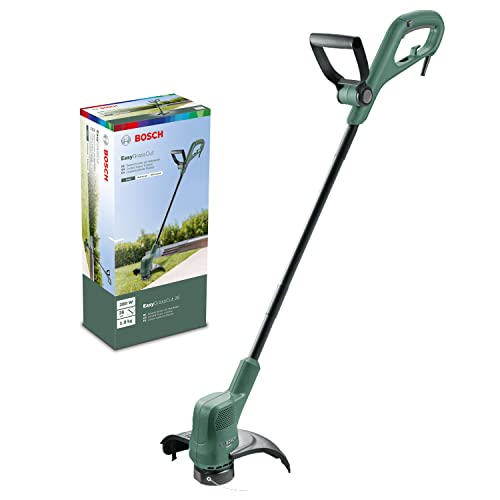 Bosch Home And Garden Tagliabordi Elettrico Easygrasscut 26 (280 Watt, Diametro Di Taglio Cm, In Confezione Cartone)