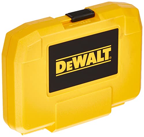 Dewalt Dt7612-Xj, Sistema Completo "Flip&Drive" - Set Composto Da 10 Pezzi Assortiti: Punte Per Forare, Svasare No. 6, 8, 10, 12. Inserti Pz2(X3) Ph2(