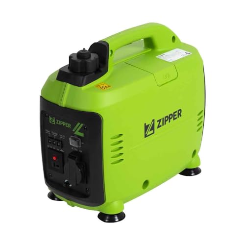 Zipper Zi-Ste1000Inv 4-Takt Inverter-Stromerzeuger 230V 9.9Kg 1000W