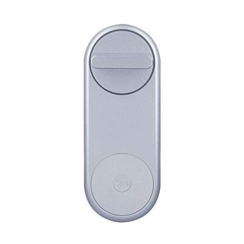 Yale Linus Smart Lock Serratura Digitale 05/101200/Si, Argento, Serratura Sicura E Senza Chiavi