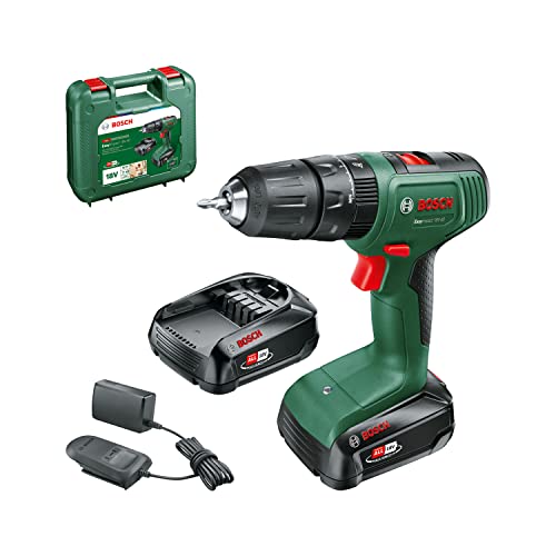 Bosch Home And Garden Trapano Con Percussione A Batteria Easyimpact 18V-40, Multicolore, 6.7 X 19.5 X 23.4 Cm, 1 Kg