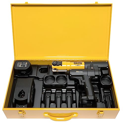 Rems Mini-Press Acc - Pressatrice Radiale A Batteria