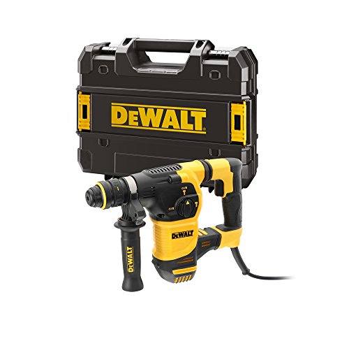 Dewalt D25334K-Qs Tassellatore Sds-Plus 30Mm 950W 3,5J - Rotostop 30Mm, Design A L Doppio Mandrino