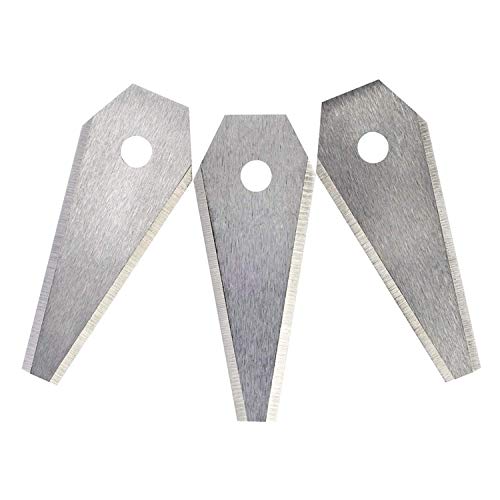 Bosch Home And Garden Set Di Lama Decespugliatore Da 3 Pezzi (Per Robot Tagliaerba Indego, Lame, Confezione In Cartone)