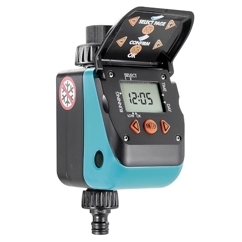 Claber Aquauno Video-2 Plus, Programmatore A Rubinetto A Una Via