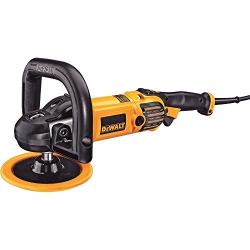 Dewalt Dwp849X Lucidatrice, 1250 W, 220 V, Giallo/Nero