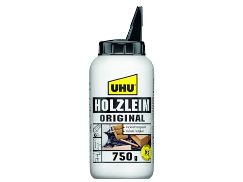 Uhu Bottiglia Di Colla Per Legno, 48575