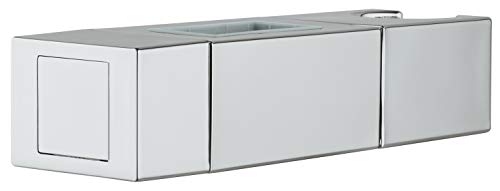 Grohe Gro-48180000 48180000-Euphoria Cube Barra De Ducha 900 Mm, Nero