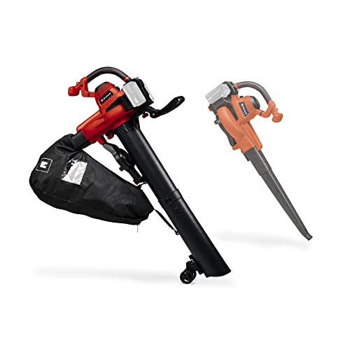 Einhell Aspiratore /Soffiatore Per Foglie A Batteria Ge-Cl 36/230 Li - Solo Power X-Change (Li-Ion, Funziona Aspirazione/Soffiatura, Interruttore Turb