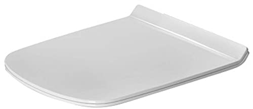 Duravit Sedile Wc Durastyle, Tavoletta Wc Con Chiusura Rallentata, Copriwater Con Cerniere In Acciaio Inox, Coperchio Water In Plastica Termoindurente