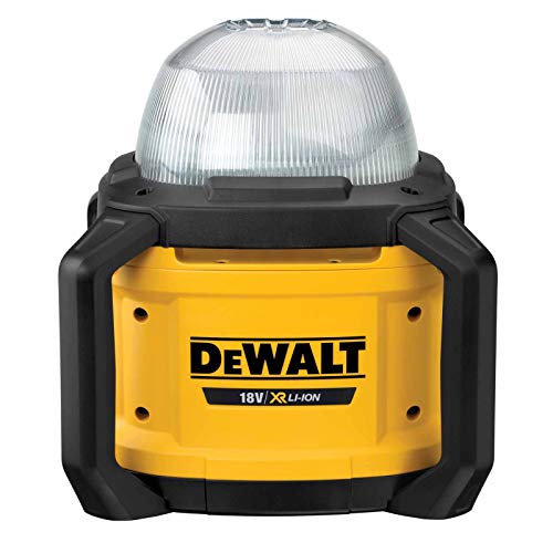 Dewalt Faro Led 18V Con Fascio Di Luce A 360°, Dcl074-Xj