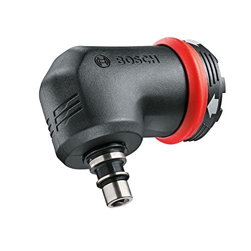 Bosch Home And Garden 1600A01L7T - Testa Ad Angolo, Accessorio Opzionale Per Advancedimpact E Advanceddrill 18, In Scatola