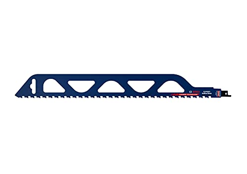 Bosch Accessories 1X Lame Per Seghe Universali Expert `Hollow Brick` S 2243 Hm Blocco Costruzione Poroton, Lunghezza 455 Mm, Accessorio Sega Universal