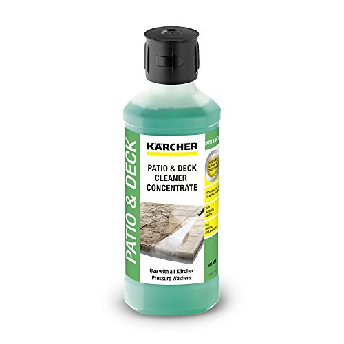 Kärcher Detergente Concentrato Per Esterni Rm 564, Per La Pulizia Delicata Di Balconi E Terrazze In Legno E Pietra. 500 Ml Di Detergente Concentrato,
