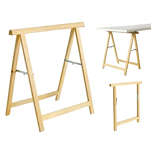 Wolfpack 05110500, Cavalletto In Legno, 75 X 75 Cm