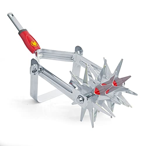Wolf-Garten 71Aaa006650 Frangizolle Da-S Con Sistema Di Attacco Rapido Multi-Star Larghezza Di Lavoro 15 Cm, Rot, 30X15X15 Cm