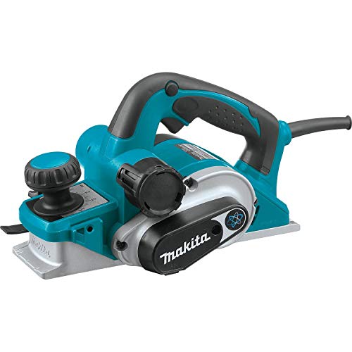 Makita Kp0810 - Cepillo 850W 16000 Rpm 3.3 Kg Ancho 82 Mm Corte 0-4 Mm