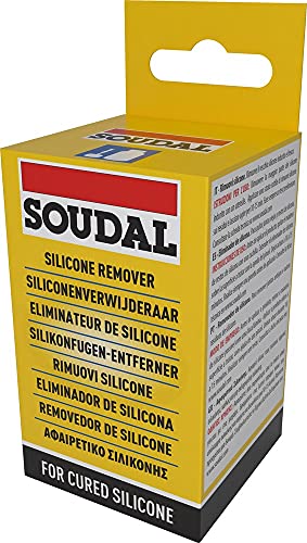 Soudal Sr100 Mastice-Rimuovi Silicone, 100 Ml, Gel