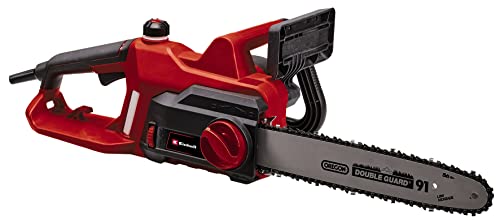 Einhell Motosega Elettrica Gc-Ec 1935 (1.900 W, Lunghezza Della Barra 35 Cm, Velocità Della Catena Max. 15,5 M/S, Tensionamento Catena Senza Attrezzi)