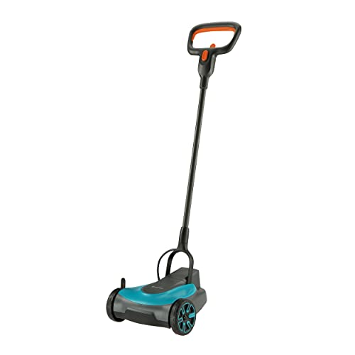 Gardena Trimmer A Batteria Comfortcut 23/18V P4A Senza Batteria: Tagliabordi Con Diametro Di Taglio Di 230 Mm, Manico Telescopico E Testa Di Taglio In