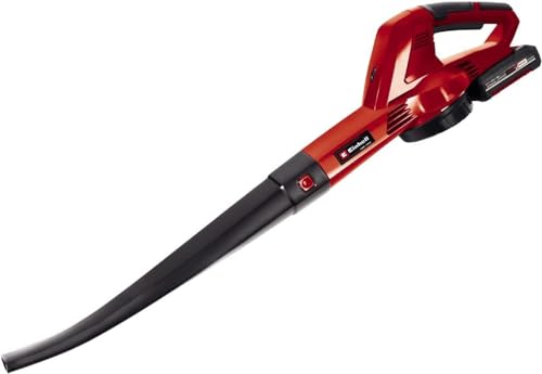 Einhell Gc-Cl 18 Li E Kit (1X2,0Ah) Soffiatore Power X-Change (18 V, Li-Ion, Velocità Aria Max Regolabile 210 Km/H, Incl. Batteria E Caricabatteria)