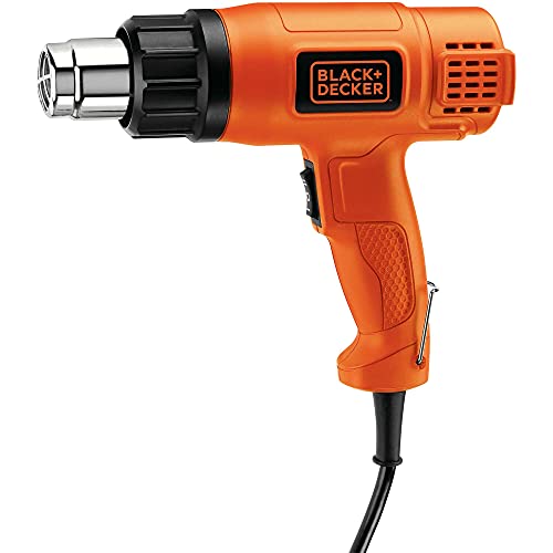 Black+Decker Kx1650-Qs Pistola Termica/Sverniciatore, 1750 W