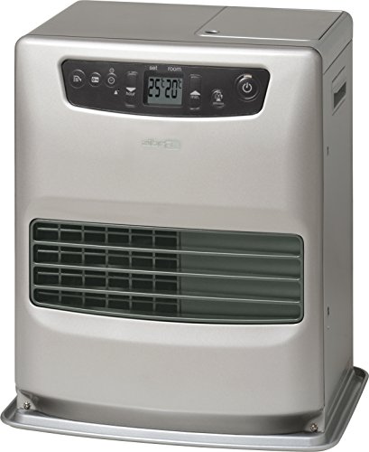 Zibro Lc-32, Stufa A Combustibile Elettronica Portatile, Eccellenza Giapponese, Grigio, 8 Kg, ‎42.8 X 29.6 X 37.6 Cm