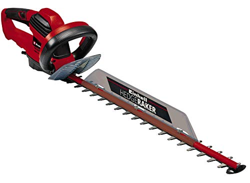 Einhell Ge-Eh 6560 Tagliasiepi Elettrico 220-240 V, 650 W, Rosso