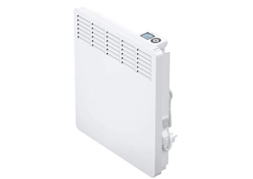 Aeg Casa Technik 236532 Parete Termoconvettore Wkl 755 Per Circa 7.5 M², Riscaldamento 750 W, 5 – 30 Gradi C, Da Appendere A Parete, Display Lcd, Bian