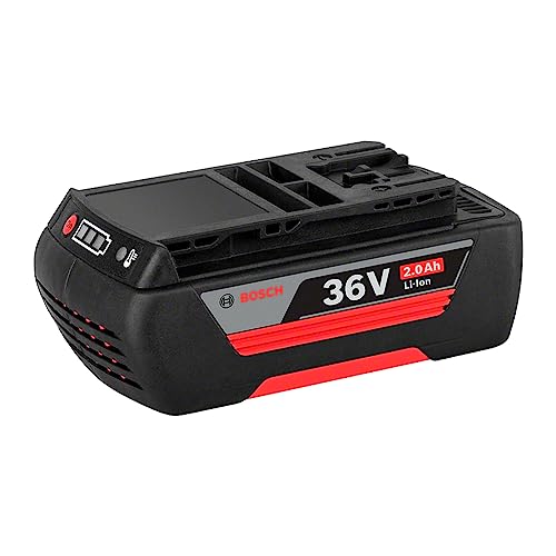 Bosch Professional Batteria Gba 36 V 2,0 Ah (Con Tecnologia Coolpack, In Confezione)