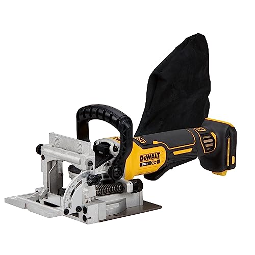 Dewalt Dcw682Nt-Xj - Elettrofresatrice Per Linguette, Motore Brushless,
