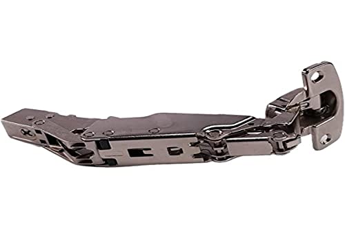 Hettich 6802200029 I-Sensys 8657I - Cerniera Nascosta Di Montaggio Rapido Con Sistema Silenzioso Integrato, Angolo Di Apertura 165, Acciaio Nichelato