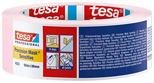 Tesa - Nastro Per Bardatura Bassa Da Interni Sensibile 50 M X 50 Mm