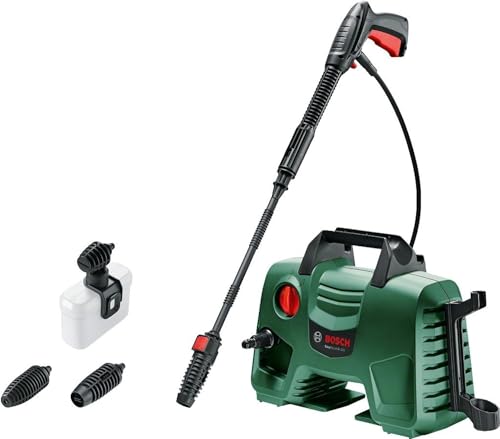 Bosch Home And Garden Easyaquatak 110 Idropulitrice, 1300 Watt, Pressione 110 Bar, Nero Verde, 40 X 20 X 37.5 Cm