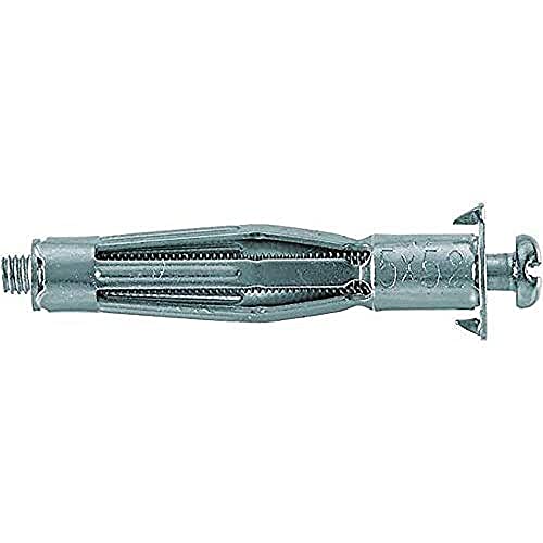 Fischer 519775 Tassello Metallico Hm 5X65 S Con Vite (50 Pz.), Grigio