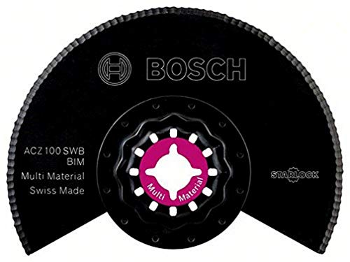 Bosch Home And Garden 2609256976 - Accesorio Para Multiherramienta Acz 100 Swb: Multimaterial: Serrada: Diy, Nero