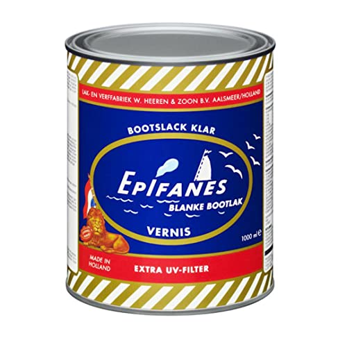 Epifanes Clear Varnish, Trasparente Lucida, 1 L
