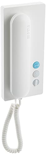 Siedle 2544150 Telefono Domestico Con Sistema 1+N Standard, Hts 811-0 W, Bianco, 5 V