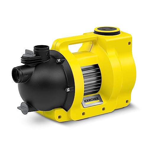 Kärcher Elettropompa Da Giardino Bp 5.000 Garden, Portata Max 5.000 L/H, Pressione Max 4 M/Bar, Profondità Pescaggio 8 M, Adattatore G1 Per Elettropom
