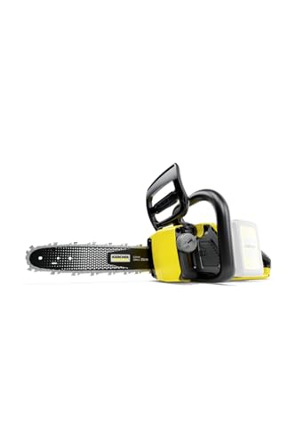 Kärcher Motosega Con Batteria Da 18 V Cns 18-30, Barra Di Guida 30 Cm, Lubrificazione Automatica Catena, Potenza Massimo 35-70 Tagli, Utilizzabile Con