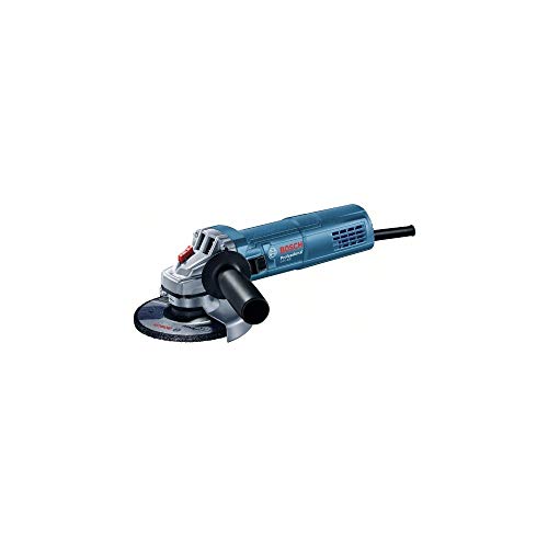 Bosch Professional Bh0601396008 Boc-0601396008 Mini Smerigliatrice Gws 880 Professional 880W 11000Rpm Disco 115Mm Prot. Riavvio 1,9Kg + Scatola Carton