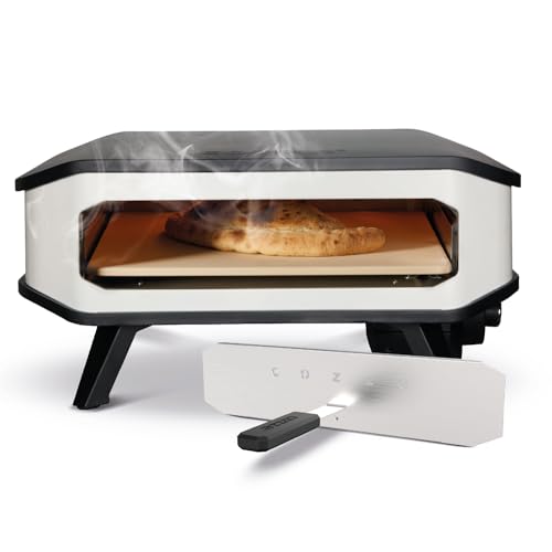 Fornetto Per Pizza Elettrico Cozze® Da 17" Con Pietra Refrattaria Per Pizza E Sportello Frontale 230 V/2200 W