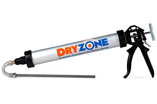 Pistola Di Iniezione Dryzone Contro La Risalita Capillare - Compatibile Con La Crema Di Iniezione Dryzone - Barriera Impermeabilizzante