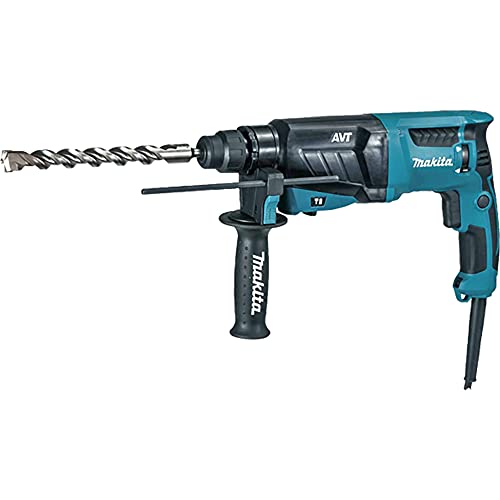 Makita Hr2631Ft - Martillo Ligero Sds-Plus 800W 3 Modos Hasta 26 Mm
