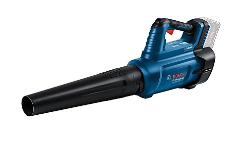 Bosch Professional Biturbo Soffiatore A Batteria Gbl 18V-750 (Portata Volumetrica Di 780 M³/H, Velocità Dell'Aria Fino A 198 Km/H, Velocità Variabile)